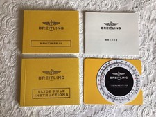 Lotto Libretti - Corredo Breitling Navitimer 01