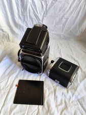 Hasselblad 500 C + A12  Preserie Della 500 CM Con Pentaprisma Esposimetrico PME