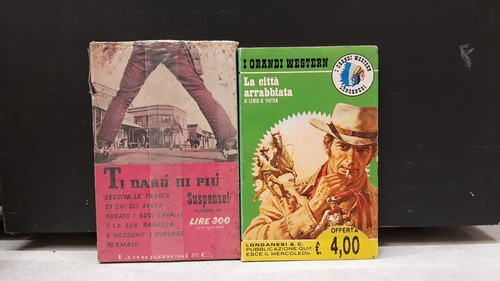 Lotto libri western - ,