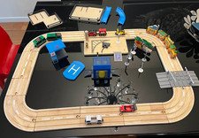 Trenino in legno Brio e