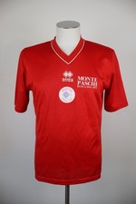 ERREA MANTOVA MAGLIA CALCIO UOMO Tg M MAN SOCCER JERSEY T-SHIRT SPORT LOGO