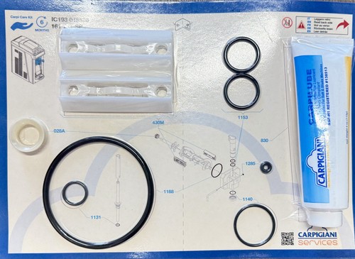 Kit carpigiani 161 - kit,
