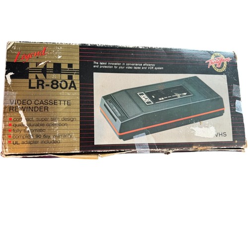 Klh legend 80a - klh, lr-80a