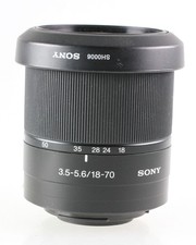 Obiettivo Zoom Sony 18-70Mm