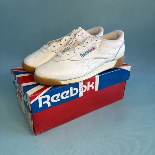 Scarpe bianche vintage anni - , 80