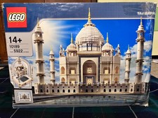 Taj Mahal Lego Set 10189 NUOVO scatola aperta, il contenuto è intatto e COMPLETO 