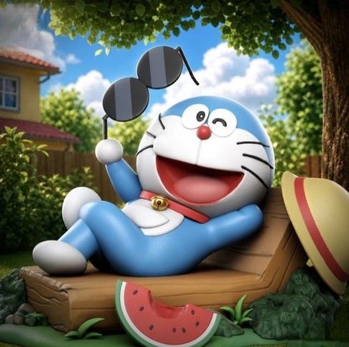 Doraemon resin kit - kit, non