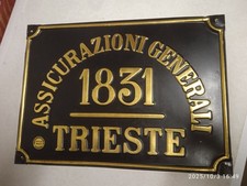 Targa Assicurazioni Generali