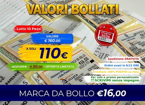 Marca bollo 00 - bollo,