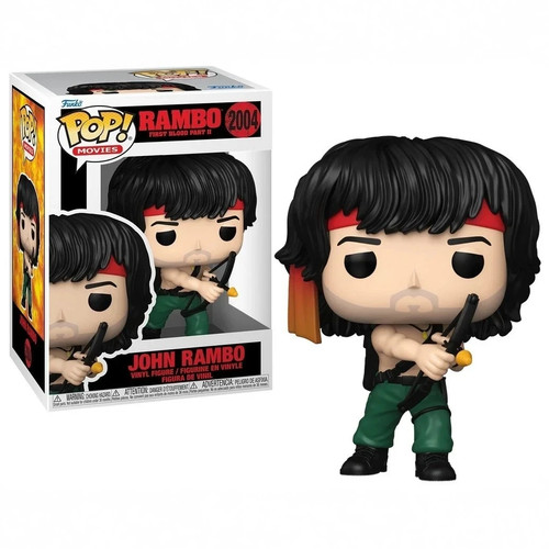 Funko pop figurina - funko, rambo