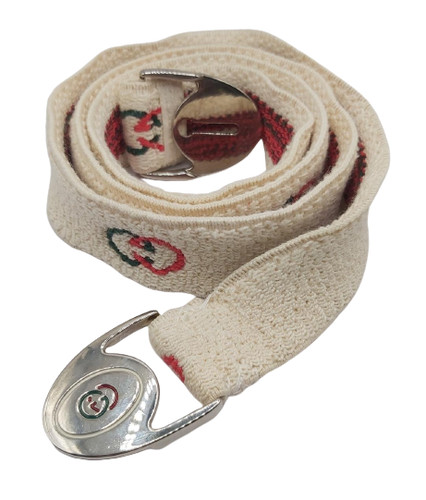 Cintura elastica vintage gucci - cintura,