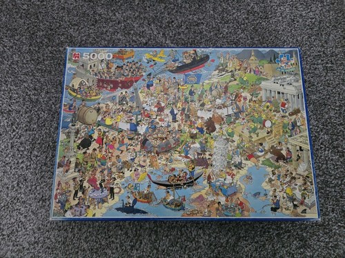 Puzzle jumbo jan van haasteren - puzzle,