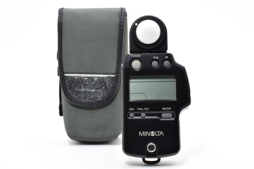 Minolta auto meter f - minolta,