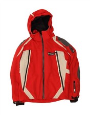 Giacca da sci uomo con cappuccio COLMAR IT 46 piccola rossa colorblock CO11