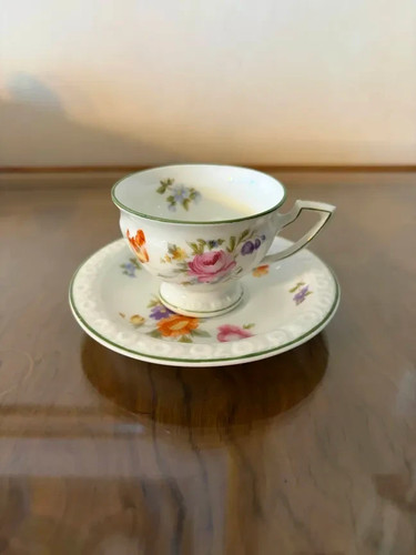 Tazza tè piattino - tè,
