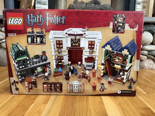 Lego 10217 harry - harry, diagon
