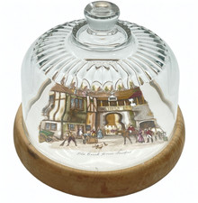Vintage glass dome display - vintage, /