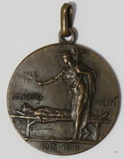 MEDAGLIA RICORDO IGNOTO MILITI 1915 1918 GRANDE GUERRA IV NOVEMBRE MCMXXI 1921
