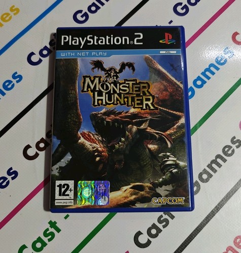 Ps2 monster hunter playstation - hunter,