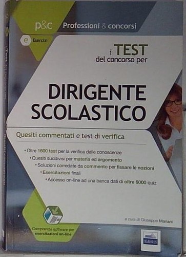 Test del concorso per - del,