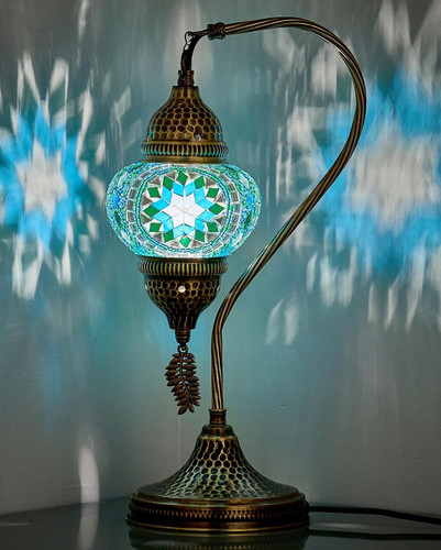 Lampada tavolo turca - da,