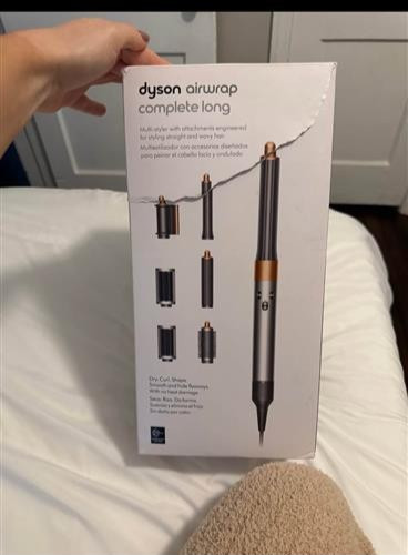 Dyson airwrap complete - dyson, long