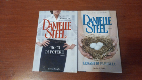 Lotto libri danielle - lotto,