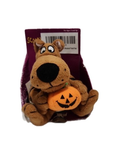 Peluche scooby doo - zucca, 4