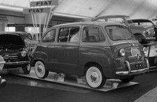 Fiat 600 Multipla Motor Show