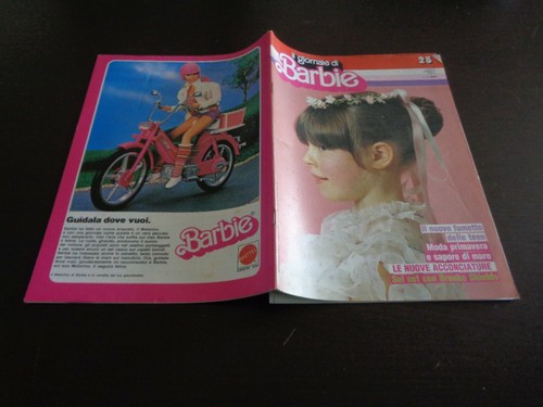 Giornale barbie 25 - giornale,