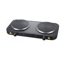 Fornello elettrico 1000 w x 2