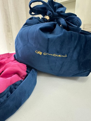 Borsa velluto cruciani - velluto,