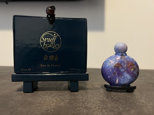 Borsari snuff bottle peach - borsari,