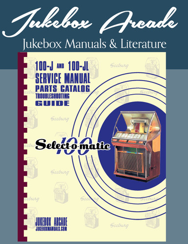 Seeburg 100j 100jl manuale di - manuale,