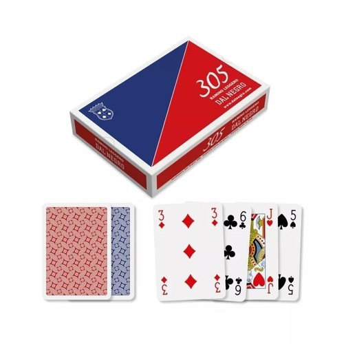 Dal negro carte ramino leggero
