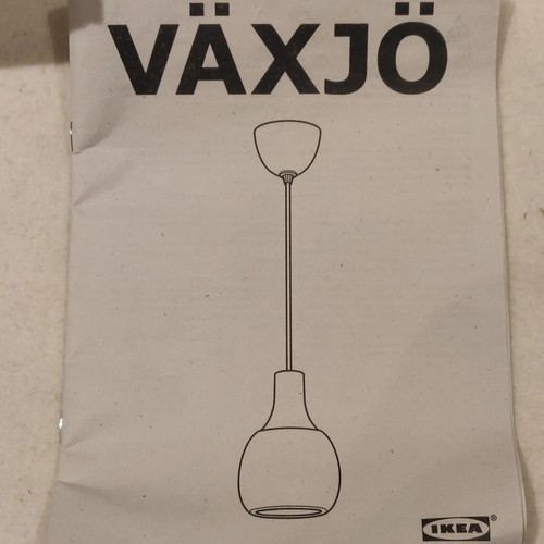 Lampada sospensione ikea - a,