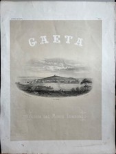 GAETA VEDUTA DAL MONTE LOMBONE