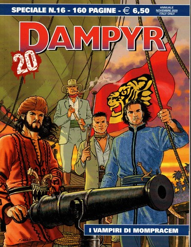 Dampyr speciale 16 - speciale,