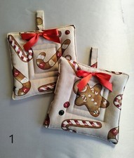 PRESINE CUCINA IN COTONE FATTE