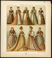 1890 - Germania - Moda E Donna
