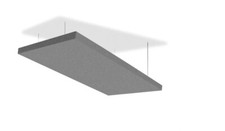 Pannelli acustici da soffitto