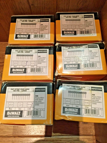 Dewalt perni riviste 600 - riviste, 42