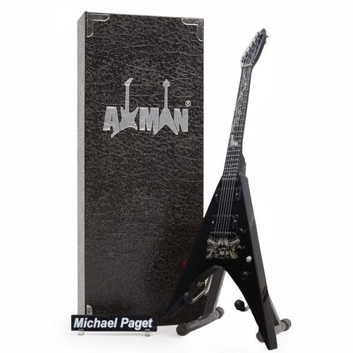 Michael paget guitar miniature - guitar,