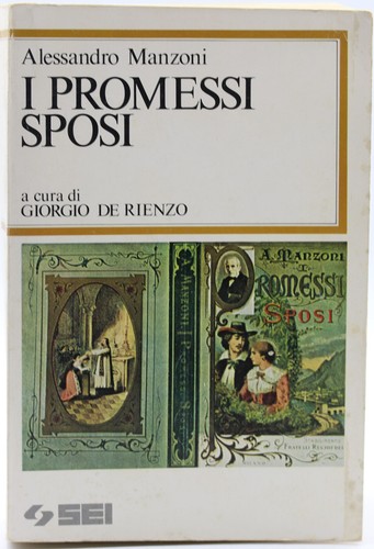 Libro alessandro manzoni - libro, i