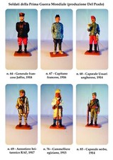 SOLDATINI 1a E 2a GUERRA