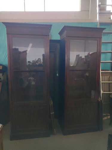 Vetrine coppia antiche - ,