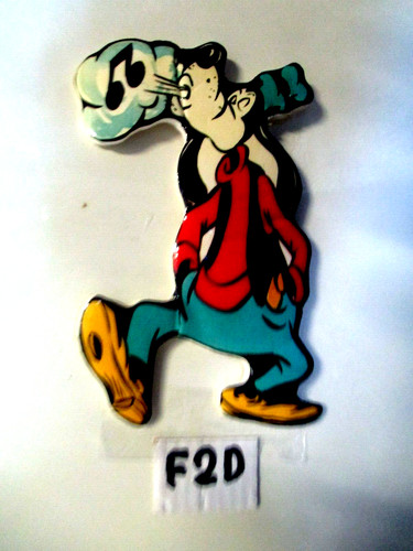 Calamita vintage topolino walt - calamita,