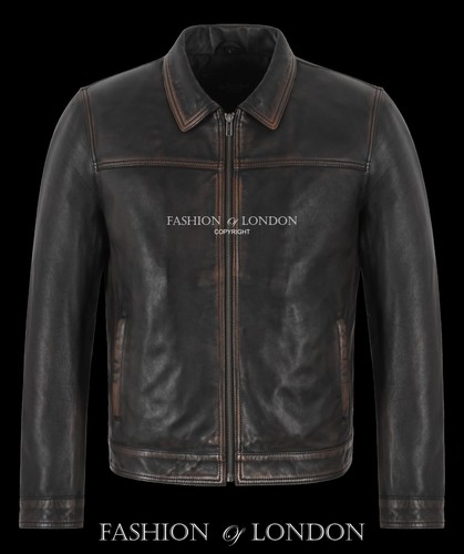Giacca pelle uomo - giacca,