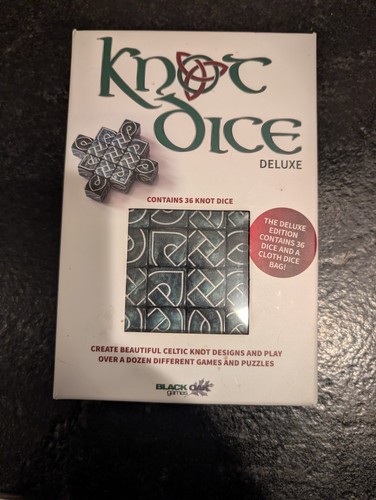 Knot dice deluxe completo - dice,