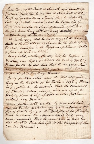 1743 originale manoscritto - 1743,